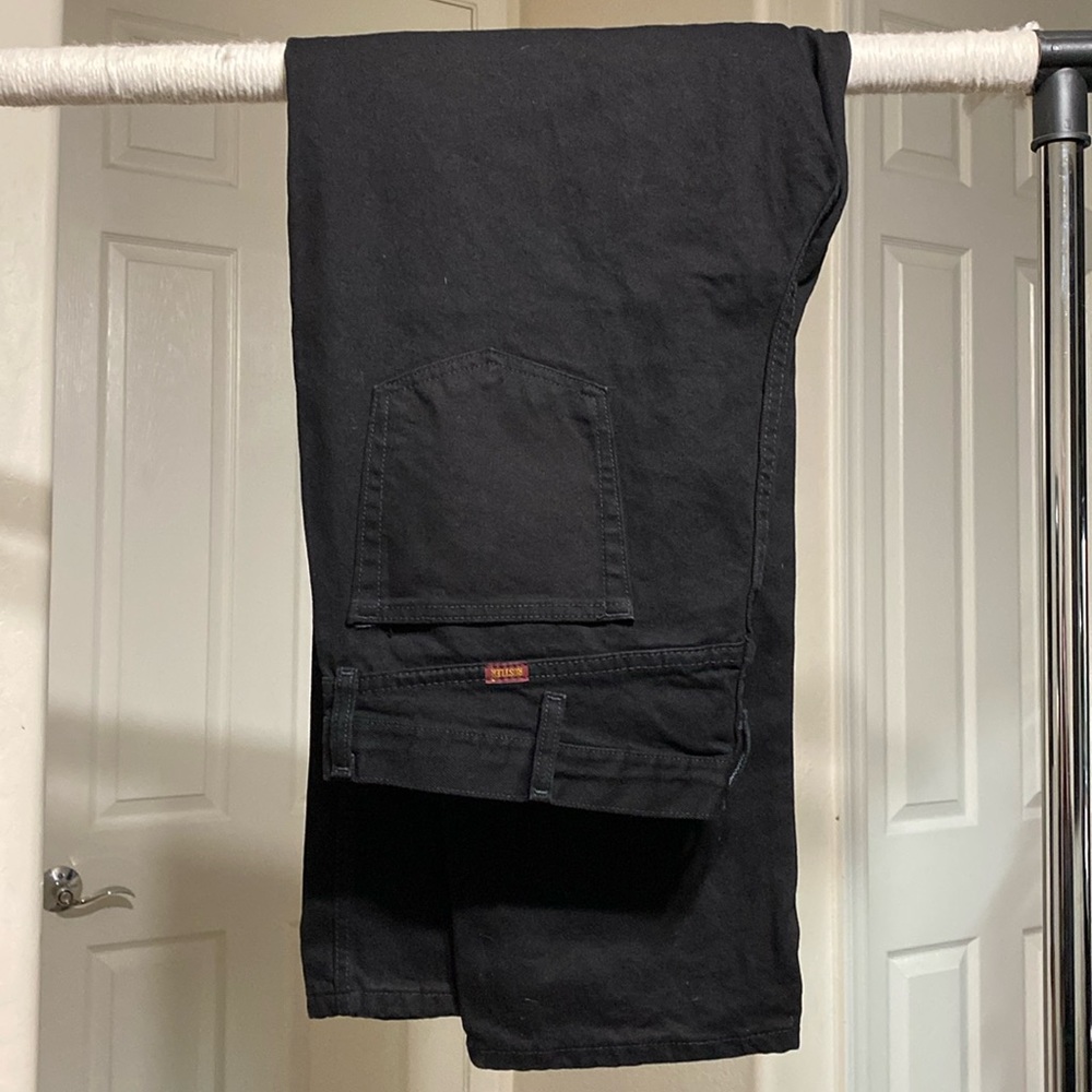 Ruster Black Jeans